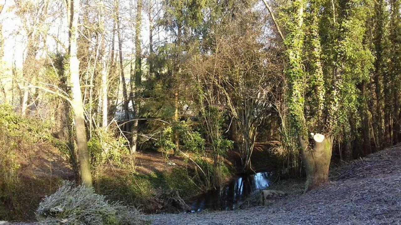 Bed and Breakfast Domaine Pastel Besson Exterior foto